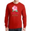 DryBlend ® 50 Cotton/50 Poly Long Sleeve T Shirt Thumbnail