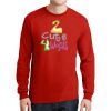 DryBlend ® 50 Cotton/50 Poly Long Sleeve T Shirt Thumbnail