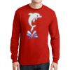 DryBlend ® 50 Cotton/50 Poly Long Sleeve T Shirt Thumbnail