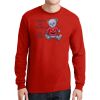 DryBlend ® 50 Cotton/50 Poly Long Sleeve T Shirt Thumbnail