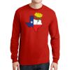 DryBlend ® 50 Cotton/50 Poly Long Sleeve T Shirt Thumbnail
