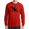 DryBlend ® 50 Cotton/50 Poly Long Sleeve T Shirt Thumbnail