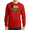 DryBlend ® 50 Cotton/50 Poly Long Sleeve T Shirt Thumbnail
