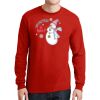 DryBlend ® 50 Cotton/50 Poly Long Sleeve T Shirt Thumbnail