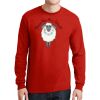 DryBlend ® 50 Cotton/50 Poly Long Sleeve T Shirt Thumbnail
