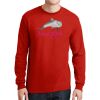 DryBlend ® 50 Cotton/50 Poly Long Sleeve T Shirt Thumbnail