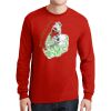 DryBlend ® 50 Cotton/50 Poly Long Sleeve T Shirt Thumbnail