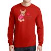 DryBlend ® 50 Cotton/50 Poly Long Sleeve T Shirt Thumbnail
