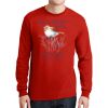 DryBlend ® 50 Cotton/50 Poly Long Sleeve T Shirt Thumbnail