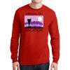 DryBlend ® 50 Cotton/50 Poly Long Sleeve T Shirt Thumbnail