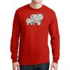 DryBlend ® 50 Cotton/50 Poly Long Sleeve T Shirt Thumbnail
