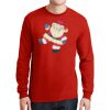 DryBlend ® 50 Cotton/50 Poly Long Sleeve T Shirt Thumbnail
