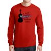 DryBlend ® 50 Cotton/50 Poly Long Sleeve T Shirt Thumbnail