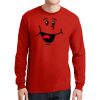DryBlend ® 50 Cotton/50 Poly Long Sleeve T Shirt Thumbnail