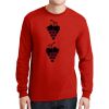 DryBlend ® 50 Cotton/50 Poly Long Sleeve T Shirt Thumbnail
