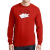DryBlend ® 50 Cotton/50 Poly Long Sleeve T Shirt Thumbnail