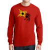 DryBlend ® 50 Cotton/50 Poly Long Sleeve T Shirt Thumbnail
