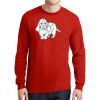 DryBlend ® 50 Cotton/50 Poly Long Sleeve T Shirt Thumbnail