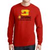 DryBlend ® 50 Cotton/50 Poly Long Sleeve T Shirt Thumbnail
