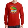 DryBlend ® 50 Cotton/50 Poly Long Sleeve T Shirt Thumbnail