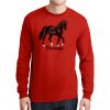 DryBlend ® 50 Cotton/50 Poly Long Sleeve T Shirt Thumbnail