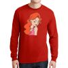 DryBlend ® 50 Cotton/50 Poly Long Sleeve T Shirt Thumbnail