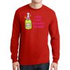 DryBlend ® 50 Cotton/50 Poly Long Sleeve T Shirt Thumbnail