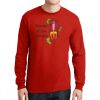 DryBlend ® 50 Cotton/50 Poly Long Sleeve T Shirt Thumbnail