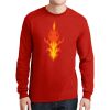 DryBlend ® 50 Cotton/50 Poly Long Sleeve T Shirt Thumbnail