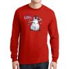 DryBlend ® 50 Cotton/50 Poly Long Sleeve T Shirt Thumbnail