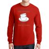DryBlend ® 50 Cotton/50 Poly Long Sleeve T Shirt Thumbnail