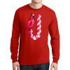DryBlend ® 50 Cotton/50 Poly Long Sleeve T Shirt Thumbnail