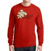 DryBlend ® 50 Cotton/50 Poly Long Sleeve T Shirt Thumbnail