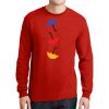 DryBlend ® 50 Cotton/50 Poly Long Sleeve T Shirt Thumbnail