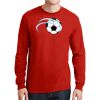 DryBlend ® 50 Cotton/50 Poly Long Sleeve T Shirt Thumbnail