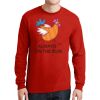 DryBlend ® 50 Cotton/50 Poly Long Sleeve T Shirt Thumbnail