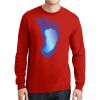 DryBlend ® 50 Cotton/50 Poly Long Sleeve T Shirt Thumbnail