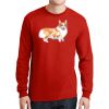 DryBlend ® 50 Cotton/50 Poly Long Sleeve T Shirt Thumbnail