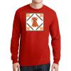 DryBlend ® 50 Cotton/50 Poly Long Sleeve T Shirt Thumbnail