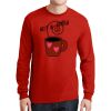 DryBlend ® 50 Cotton/50 Poly Long Sleeve T Shirt Thumbnail