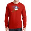 DryBlend ® 50 Cotton/50 Poly Long Sleeve T Shirt Thumbnail