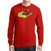 DryBlend ® 50 Cotton/50 Poly Long Sleeve T Shirt Thumbnail