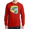 DryBlend ® 50 Cotton/50 Poly Long Sleeve T Shirt Thumbnail
