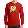 DryBlend ® 50 Cotton/50 Poly Long Sleeve T Shirt Thumbnail