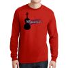 DryBlend ® 50 Cotton/50 Poly Long Sleeve T Shirt Thumbnail