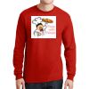 DryBlend ® 50 Cotton/50 Poly Long Sleeve T Shirt Thumbnail