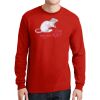 DryBlend ® 50 Cotton/50 Poly Long Sleeve T Shirt Thumbnail
