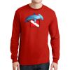 DryBlend ® 50 Cotton/50 Poly Long Sleeve T Shirt Thumbnail