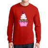 DryBlend ® 50 Cotton/50 Poly Long Sleeve T Shirt Thumbnail