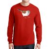 DryBlend ® 50 Cotton/50 Poly Long Sleeve T Shirt Thumbnail